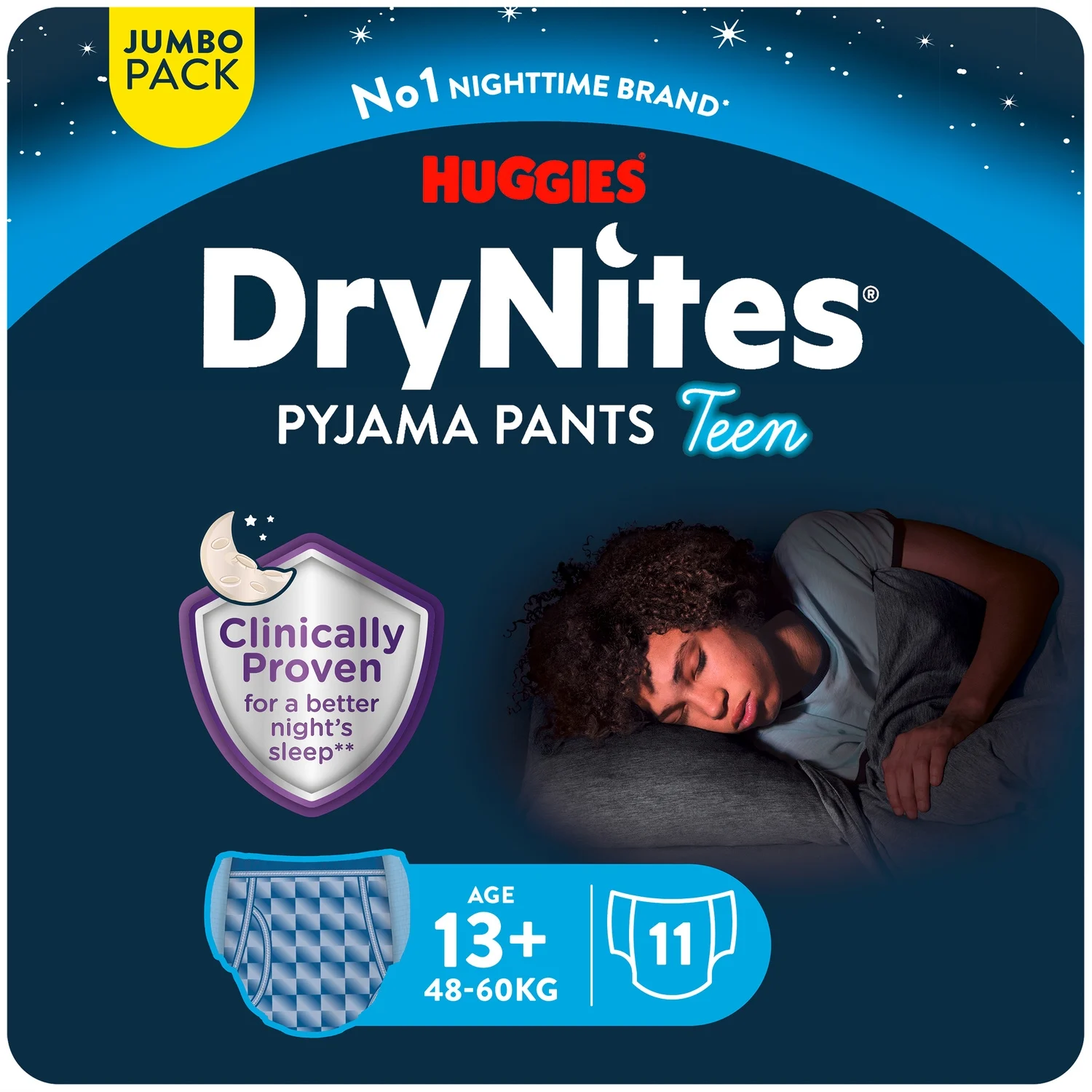 Drynites X11 Garcon 13ans Hu