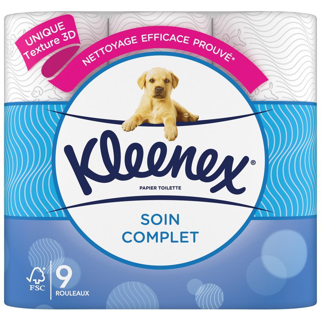 Pap.toilx16 Kleenex#colis
