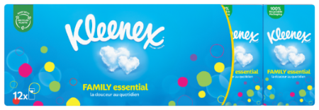 X12 Etui Kleenex Fam Ess