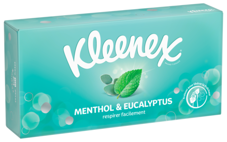 Kleenex Menth Eucalyp Btex56