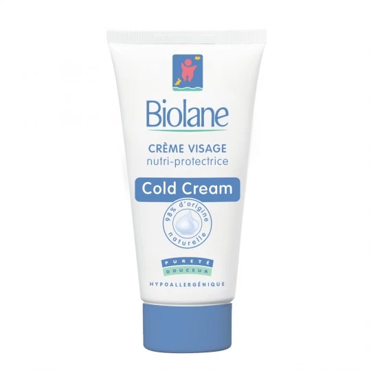 Crème bébé visage nutri-protection 50ml - BIOLANE