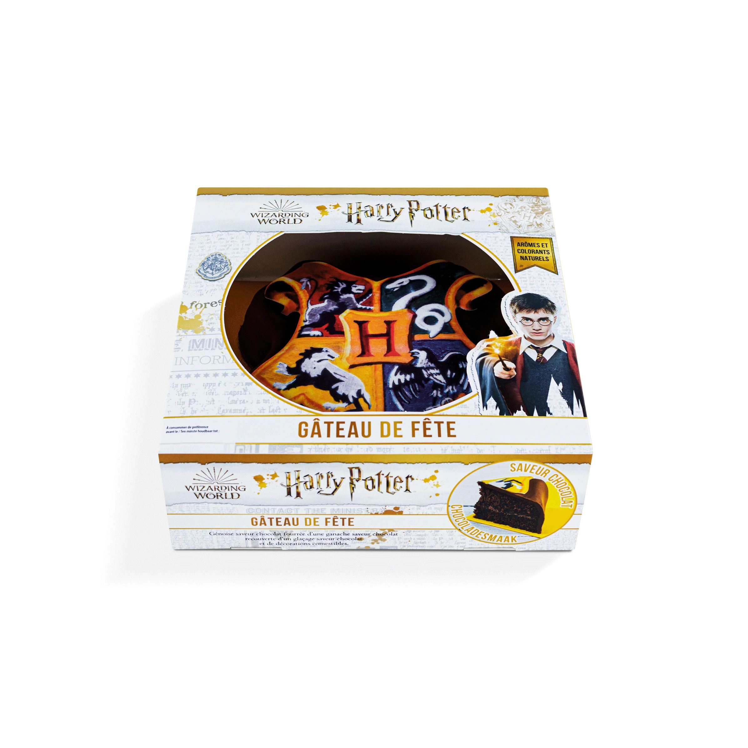 Gateau Harry Potter 752g