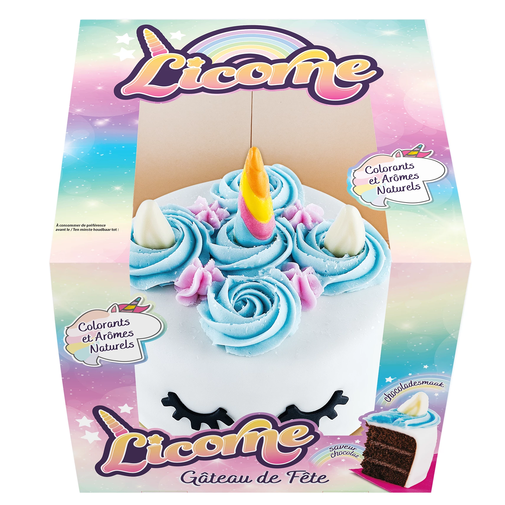 Gateau Licorne 810g