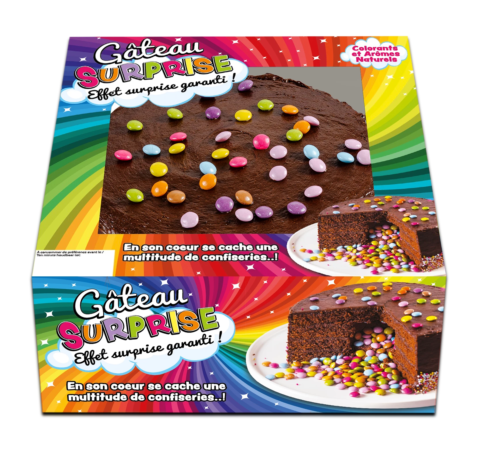 Gateau Surprise 890g