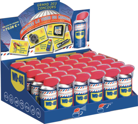 Wd-40 250 Ml Double Position