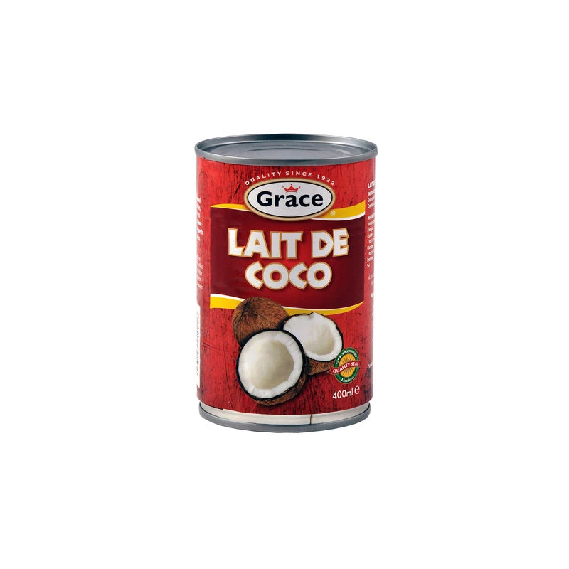 400ml Lait De Coco Grace