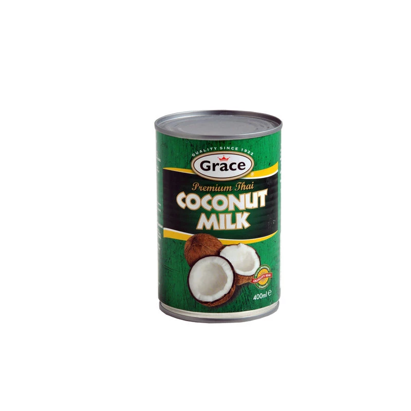 Coconut Milk 16.6% Mat. Grass. 12 X 400 Ml - GRACE