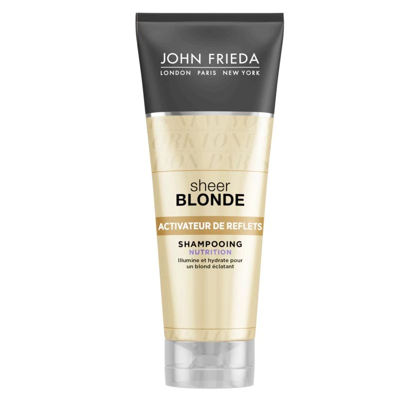 250ml Shamp Blond Cl J Frieda