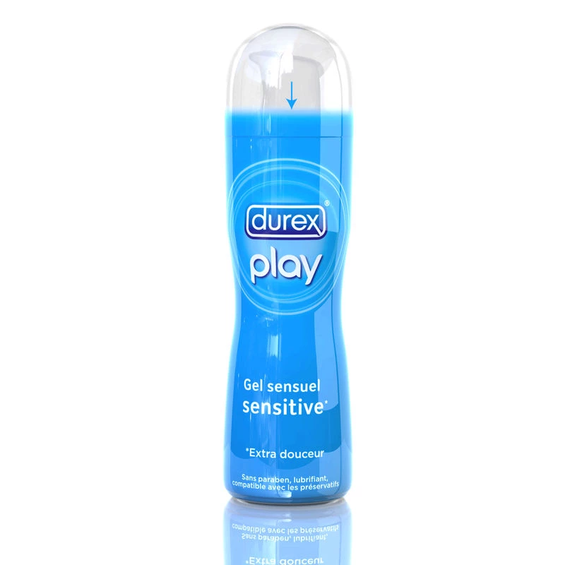 Top Gel Play Sensitive 50ml