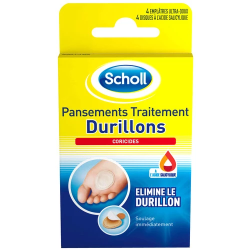 Scholl Pans Korizide Durillon
