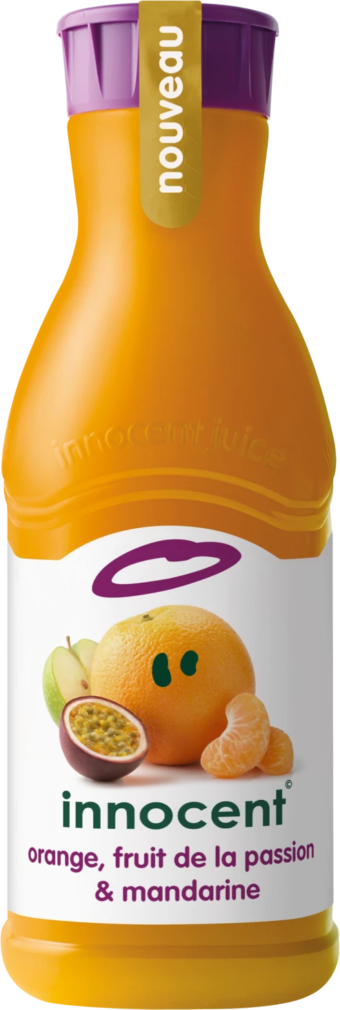Jus Multifruits D'Orange Et Passion 900ml - INNOCENT