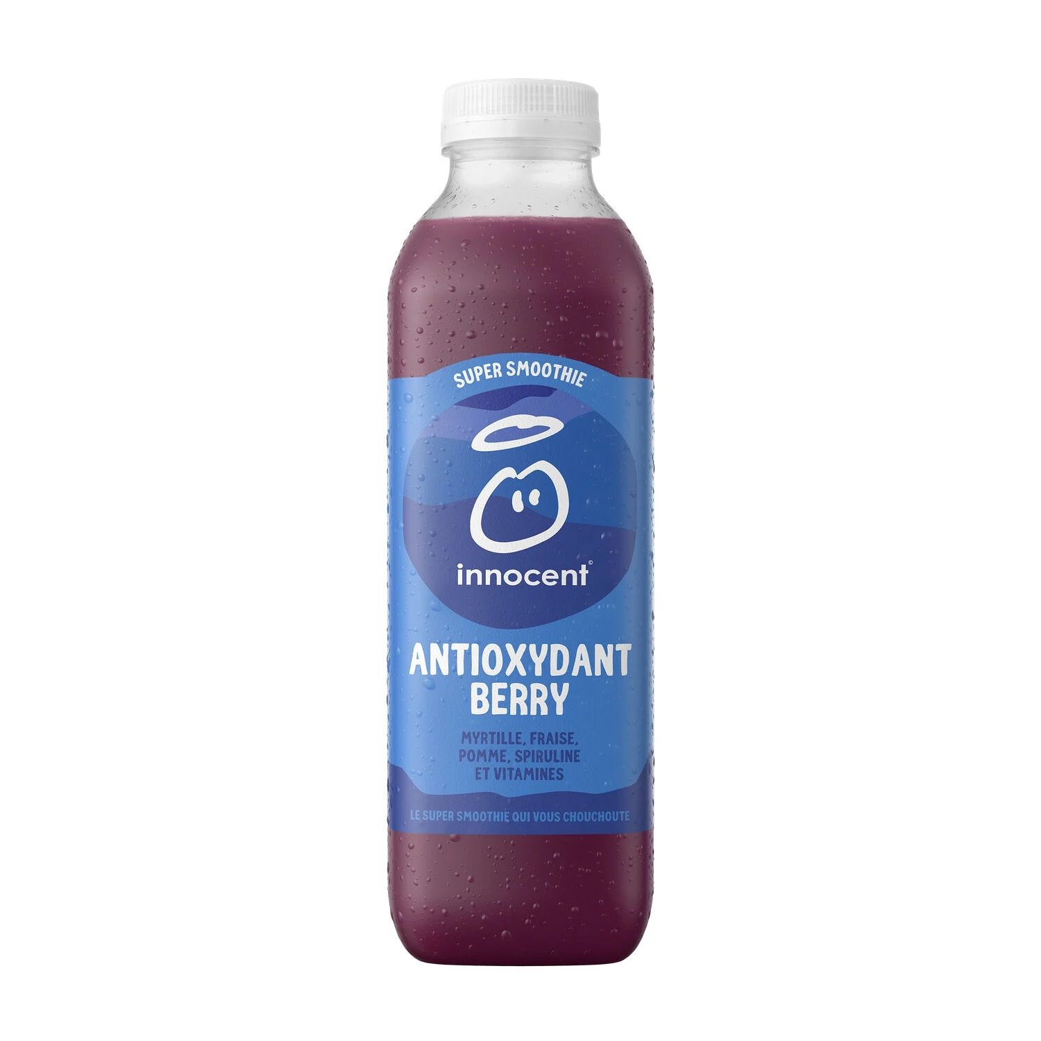 Smoothie Antioxydant Berry 75cl -innocent