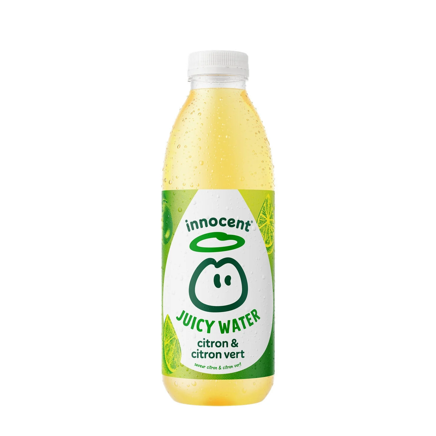 Refreshing drink Lemon and lime 75cl flavor - Innocent