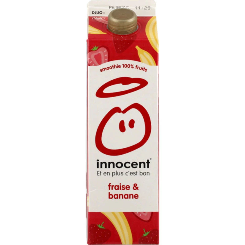 Innocent Strawberry/Banana Smoothie