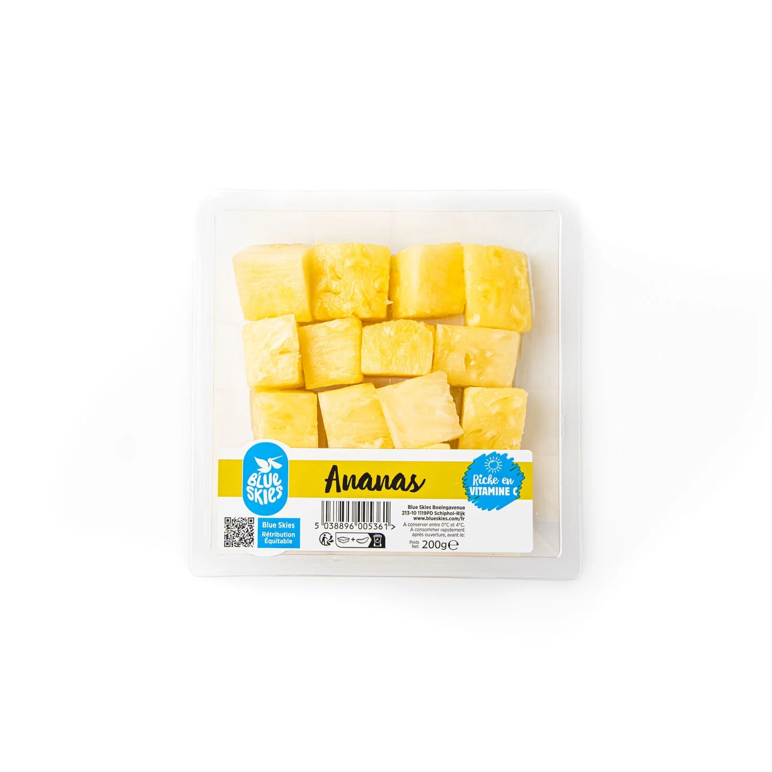 200g de céu azul ananas