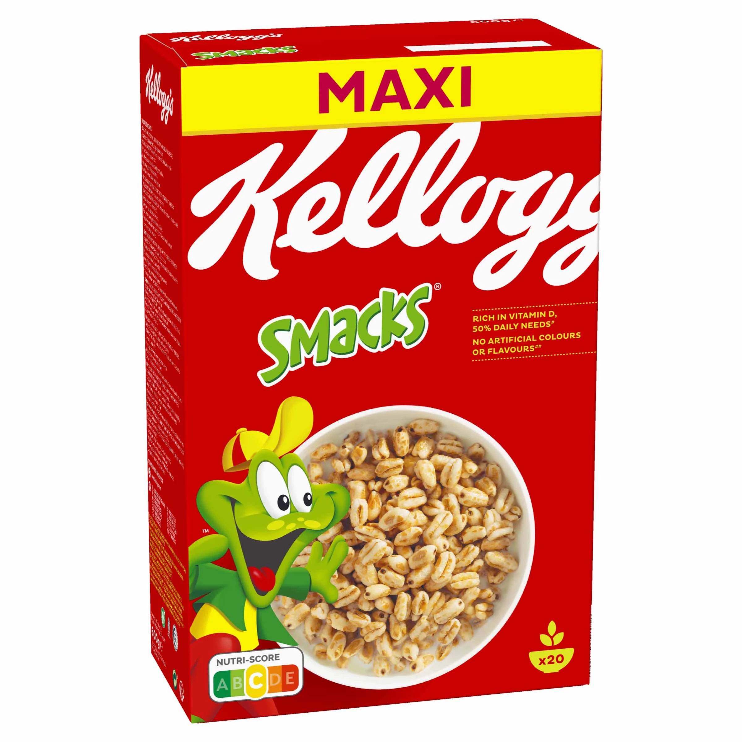 Kelloggs Smacks 600g