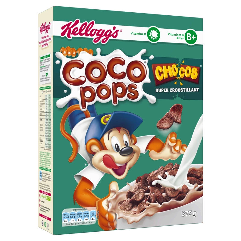 Kelloggs Chocos 450g