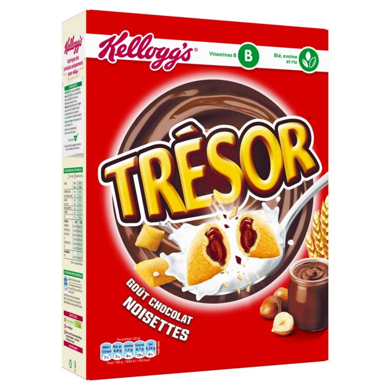 Tresor Choco Noisette 400g