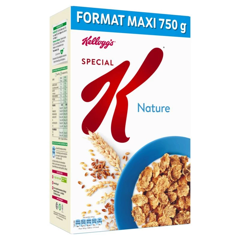 Especial K Natureza 750g - KELLOGG'S