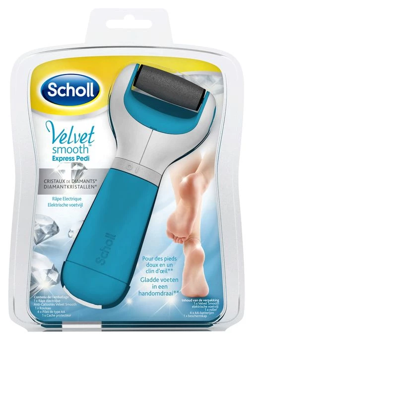 Express PEDI Anti Callus Electric Rasp - SCHOLL