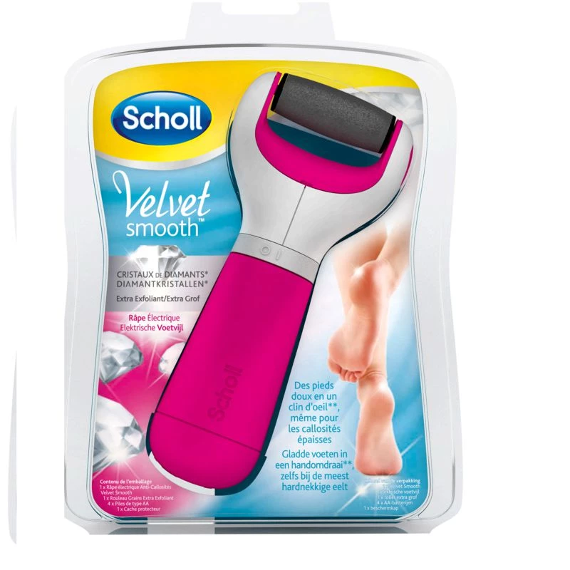 Scholl Violación Elec Vx Ext Exfol