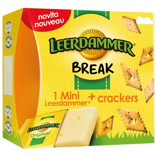 Leerdamer Mini + Cracker Break