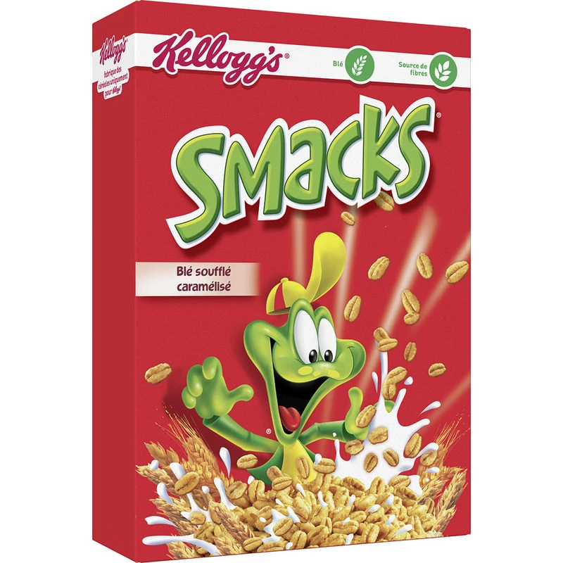 Schmeckt nach 400g - KELLOGG'S