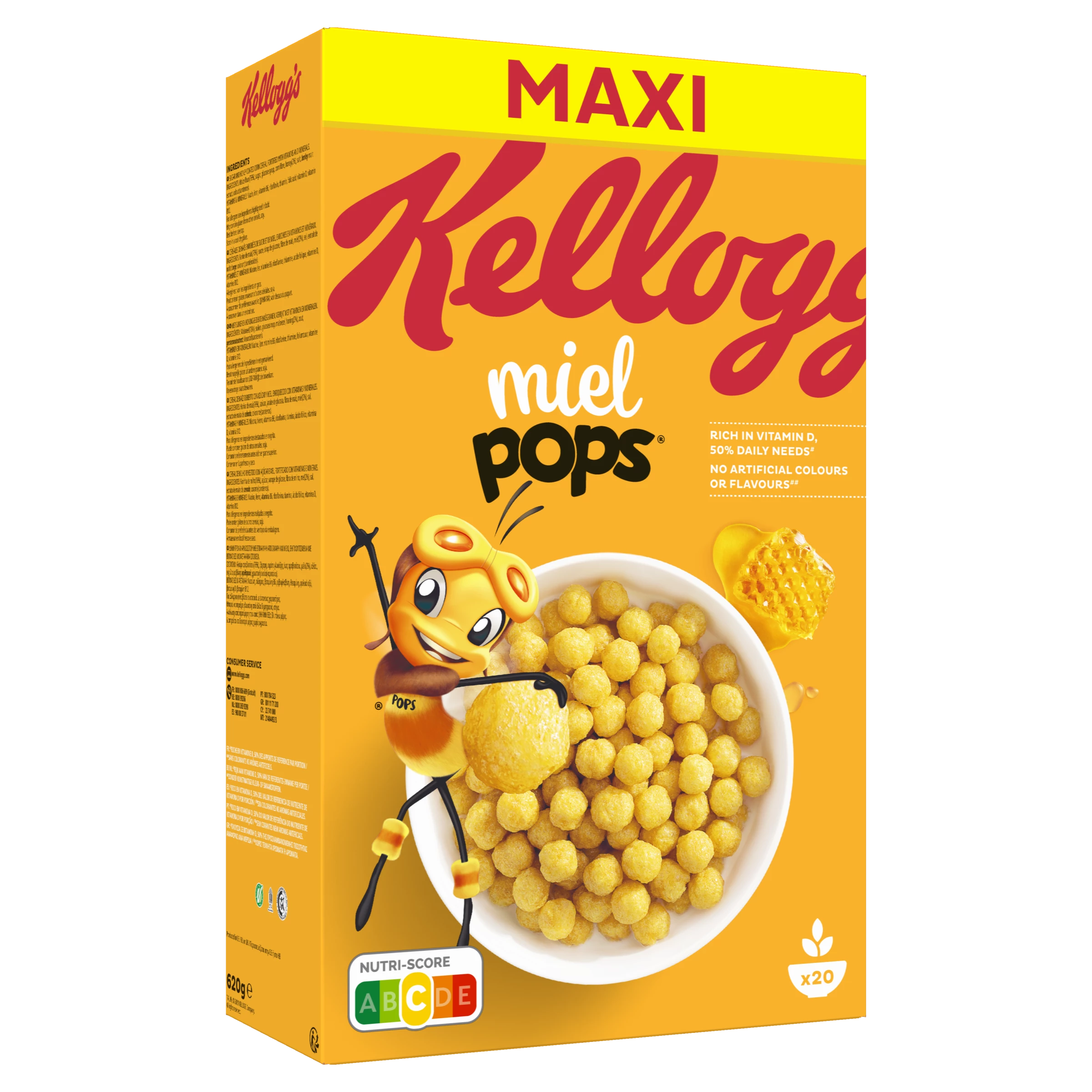 Миэль Попс 620г - KELLOGG'S