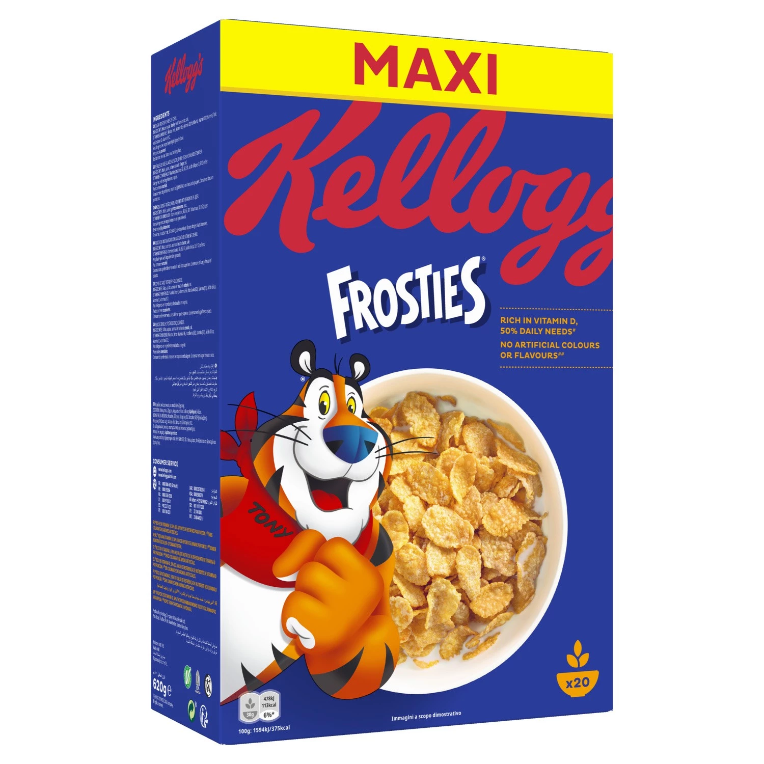 Gelados 620g - KELLOGG'S