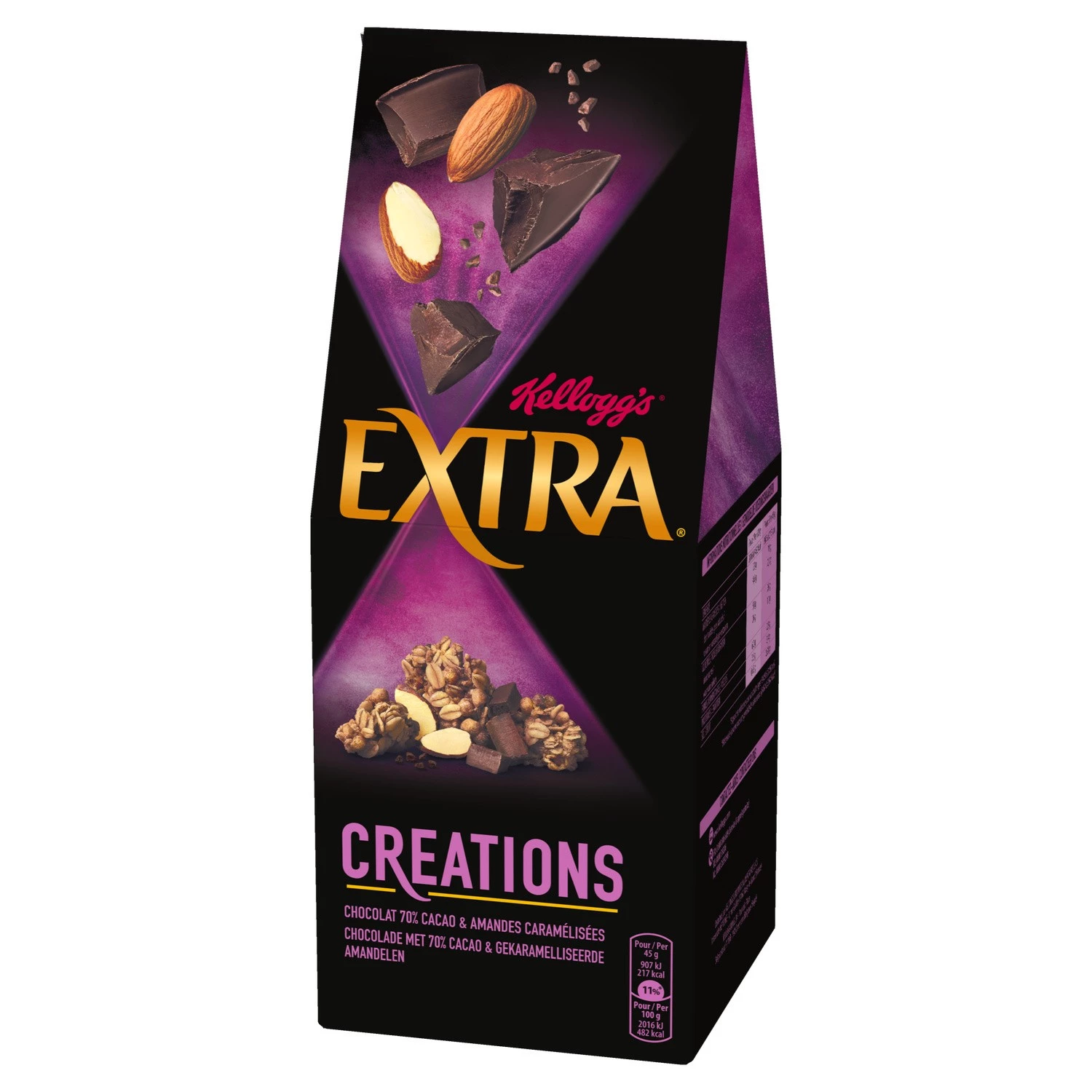 Kellog's Xtra Crea Choc.aman 3