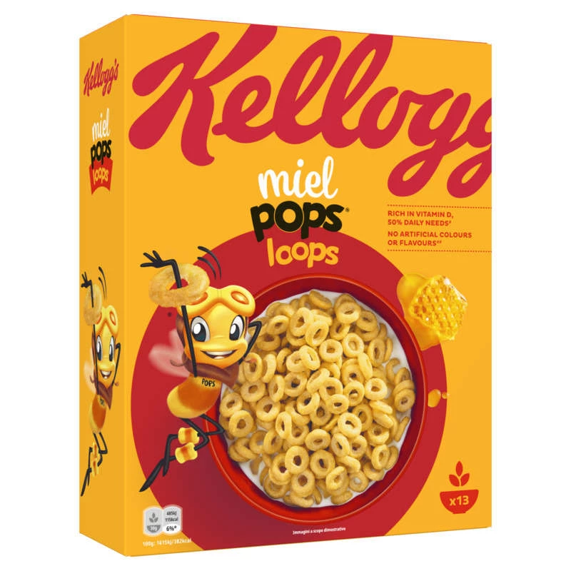 Miel Pops Loops 400g - KELLOGG'S