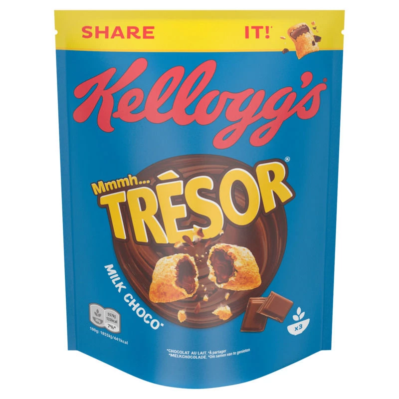 Tresor Choco Lait 90g