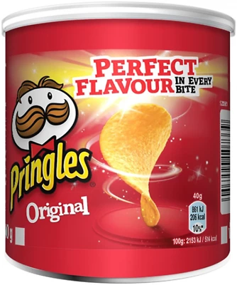Chips Naturaleza (40gx12) - PRINGLES