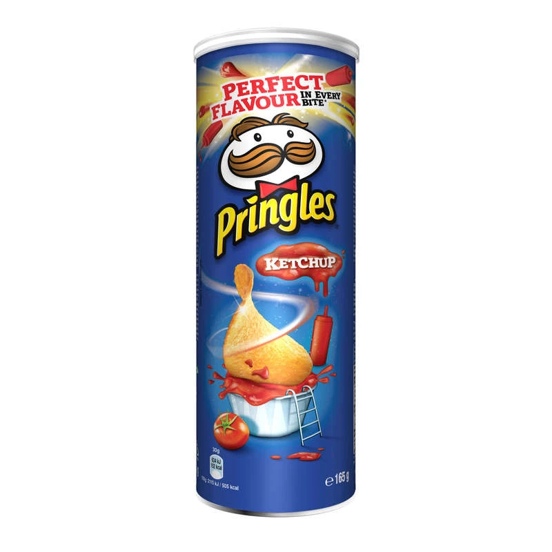 Pringles Ketchup 165g