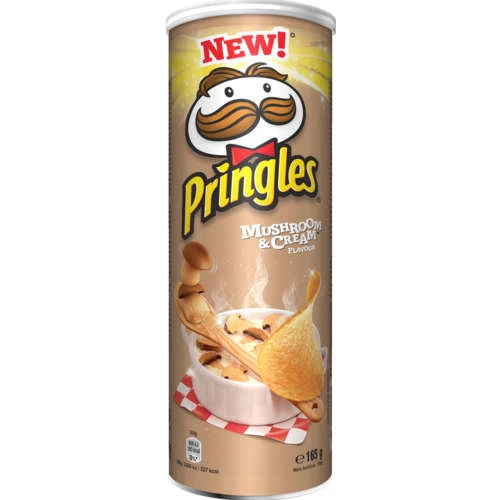 Pringles Mushrooms 165g