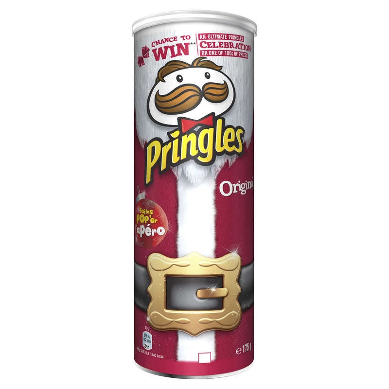 Chip chính hãng, 175g - PRINGLES