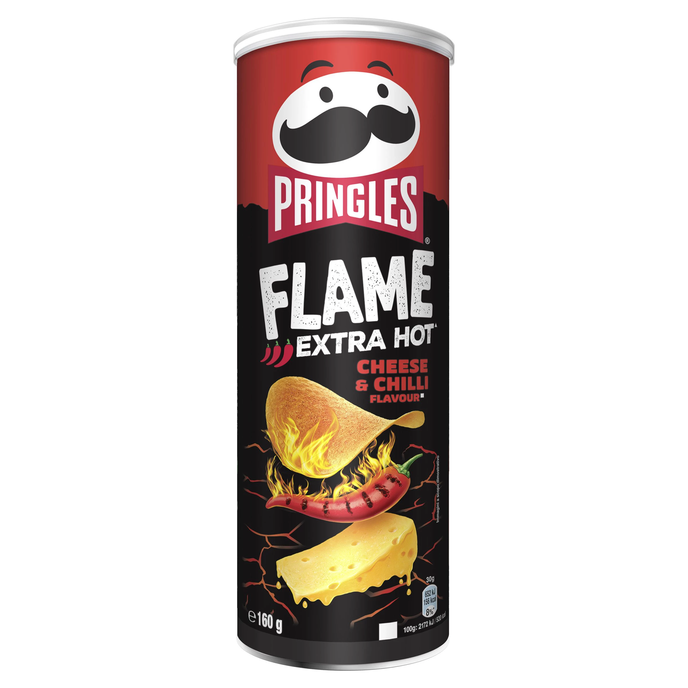 Chips Flame Wicked Cheese Ớt - PRINGLES