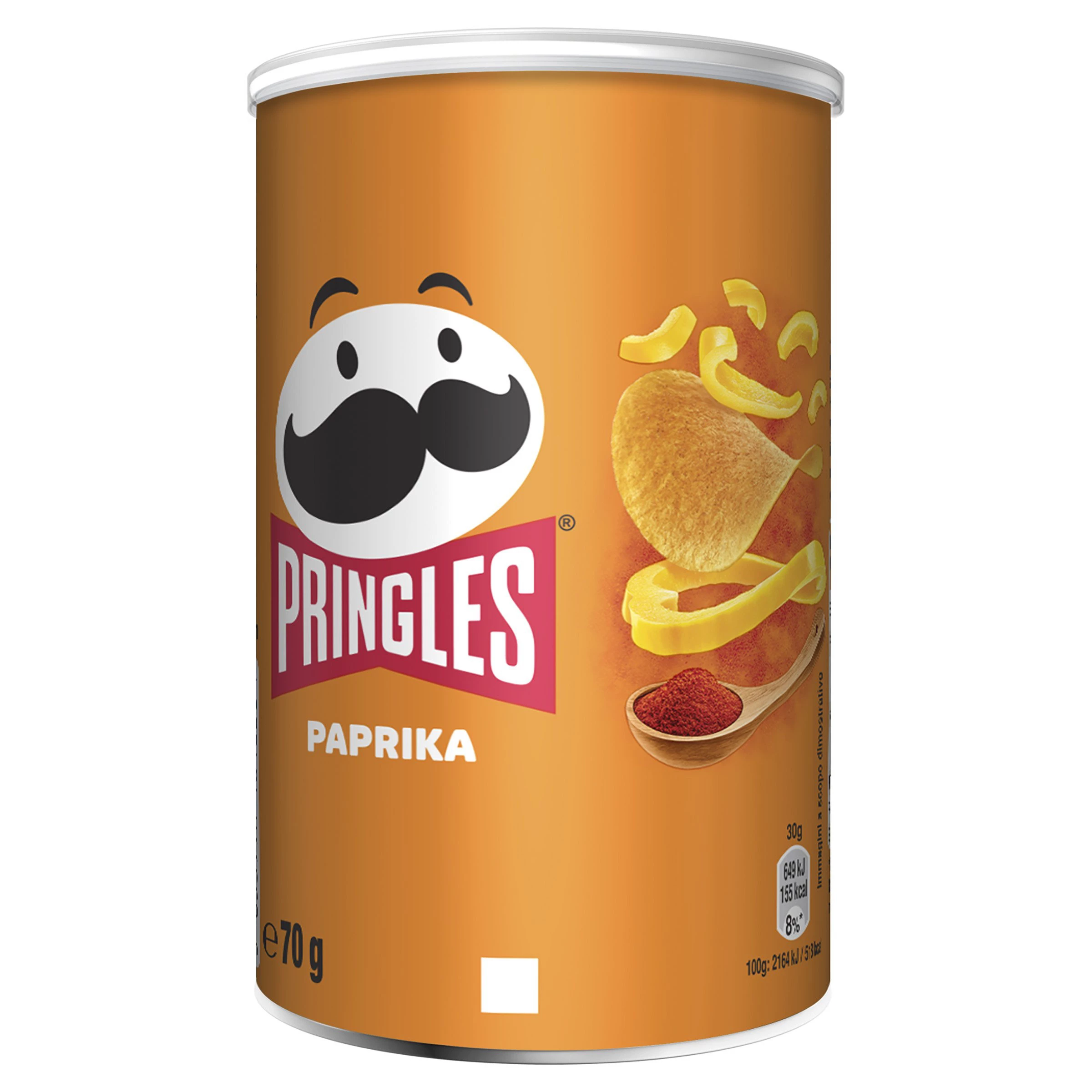 Chips Pimentón Boite 70g - PRINGLES