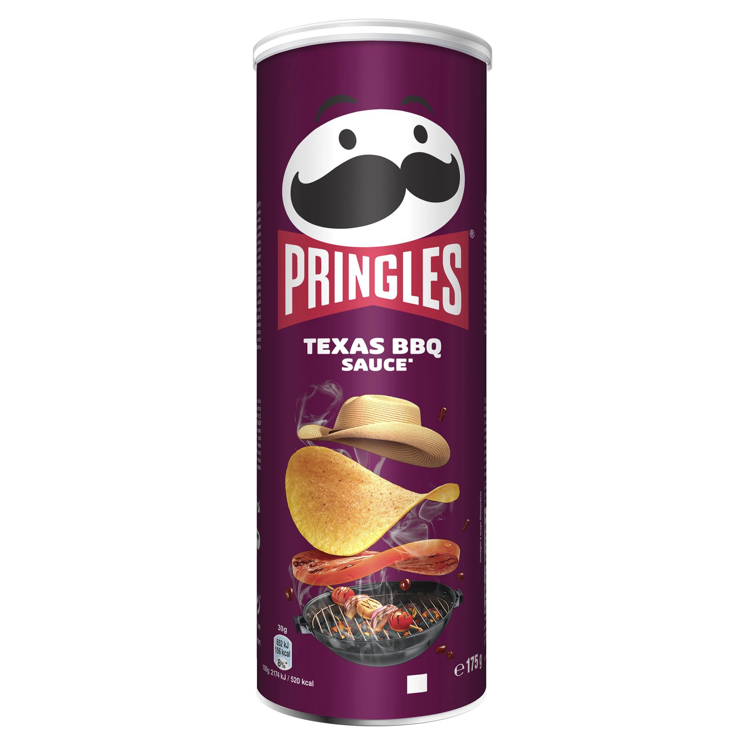 Batatas fritas Texas Barbecue, 175g -  PRINGLES