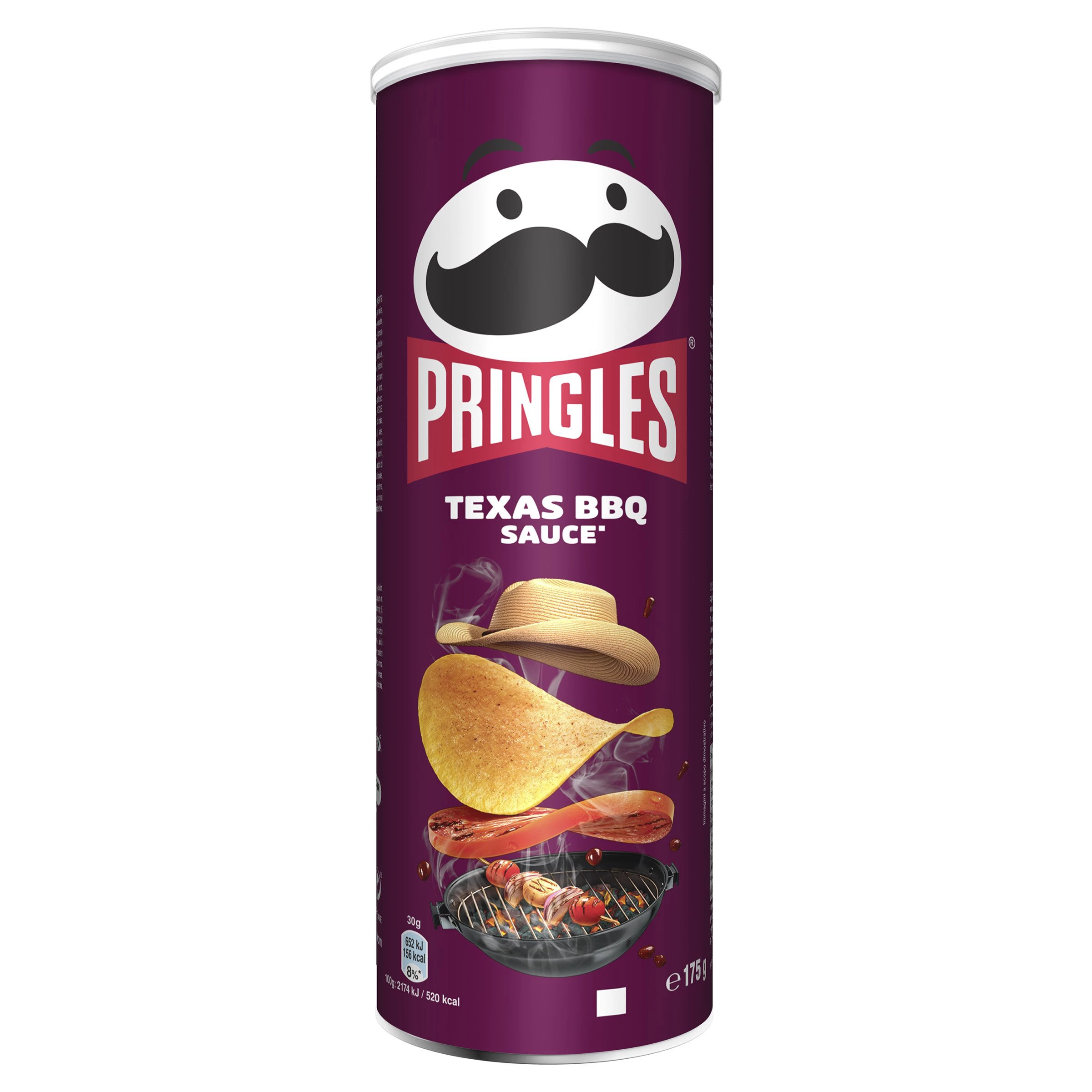 Чипсы Техасская плитка для барбекю, 175 г -  PRINGLES