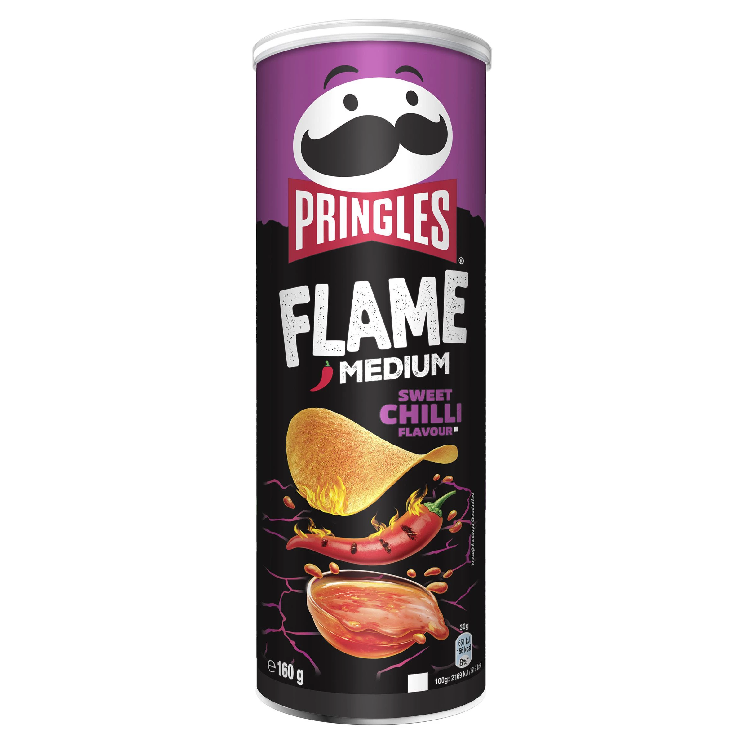 Pringles Flamme Sweet Chili 160
