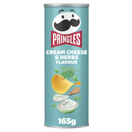 165g Cream Cheese Pringles