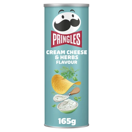 165g Cream Cheese Pringles