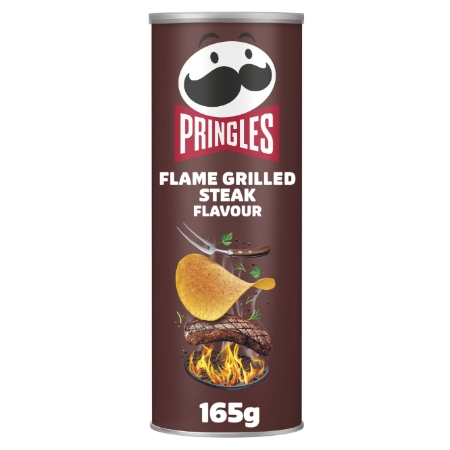 165g Pringles Grilled Steak
