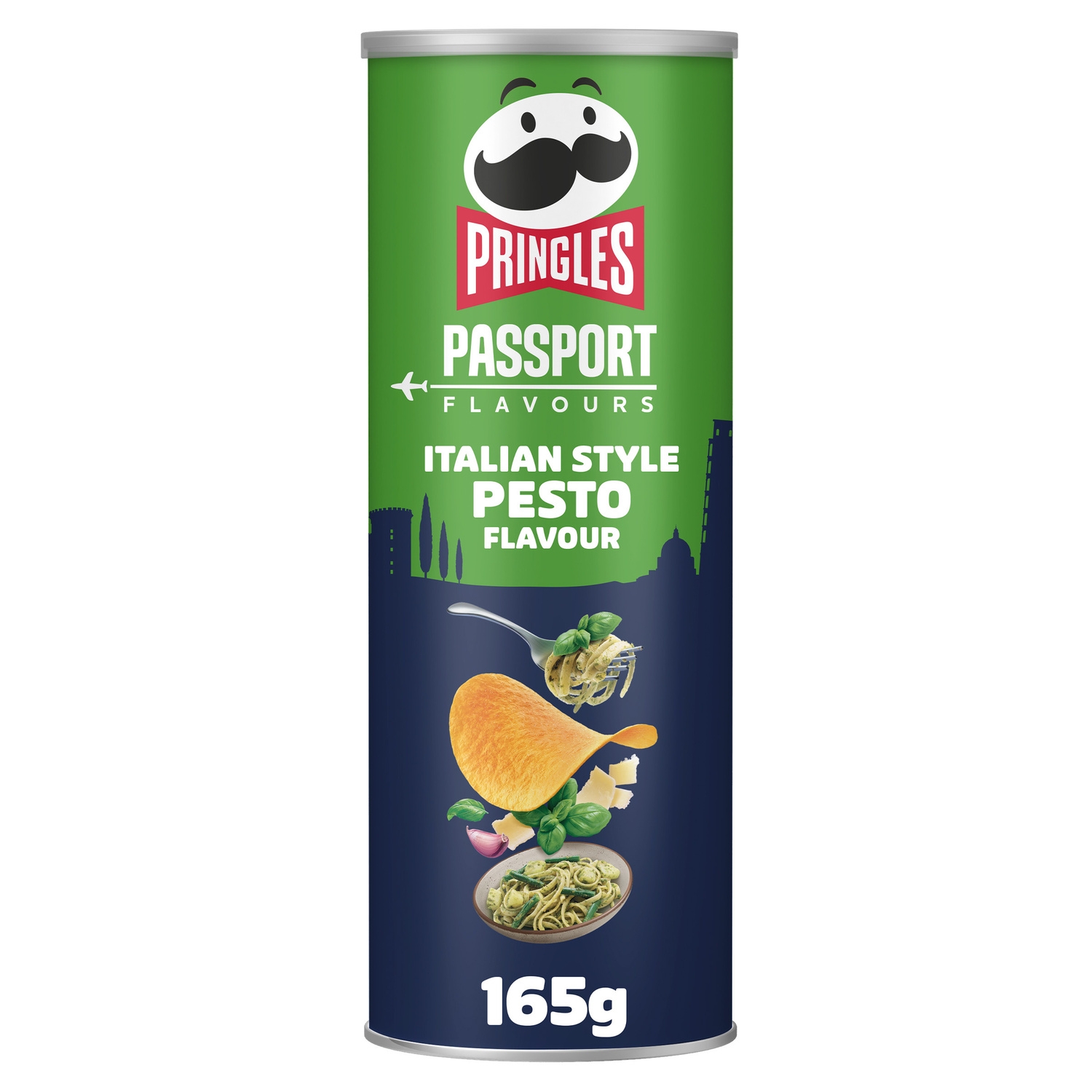 165g Passport Pesto Pringles