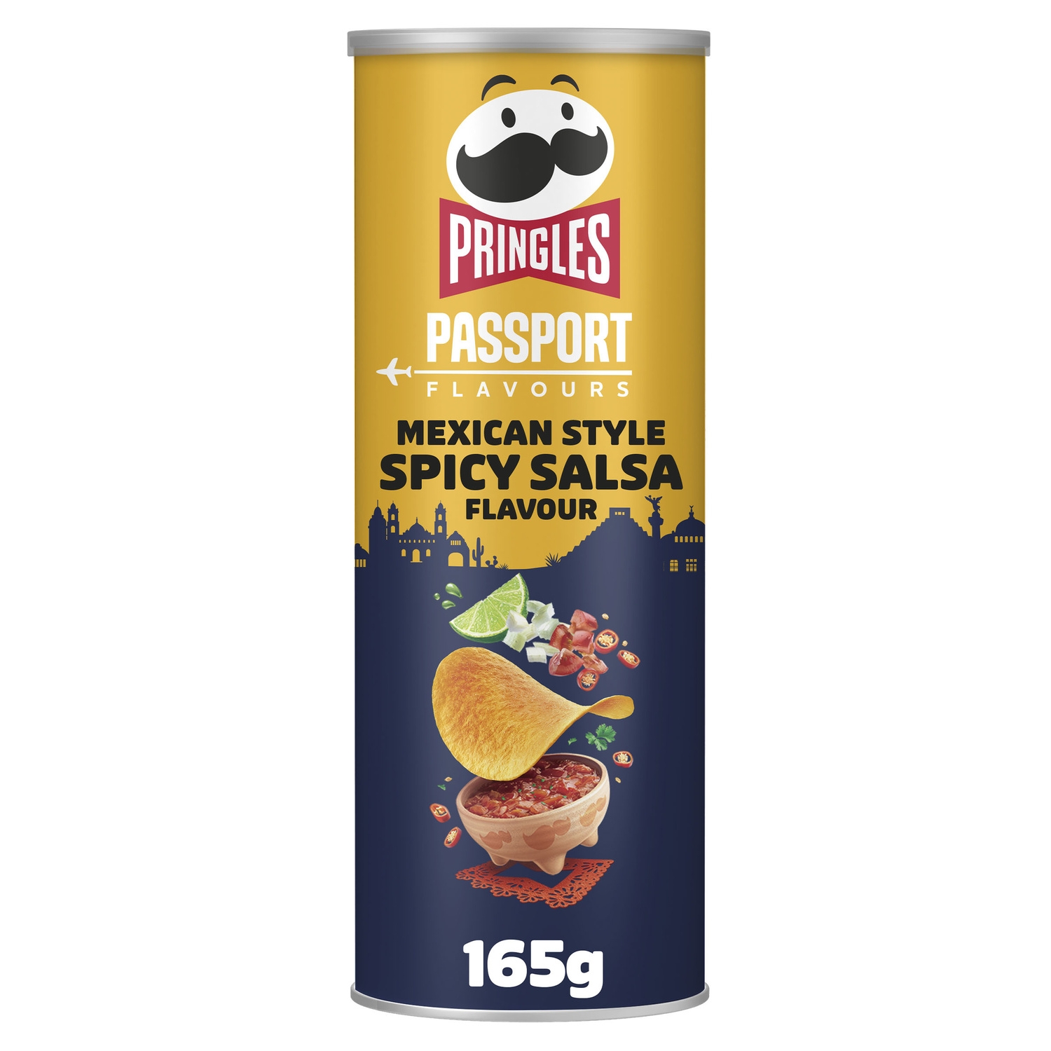 165g Passport Spicy Salsa Prin