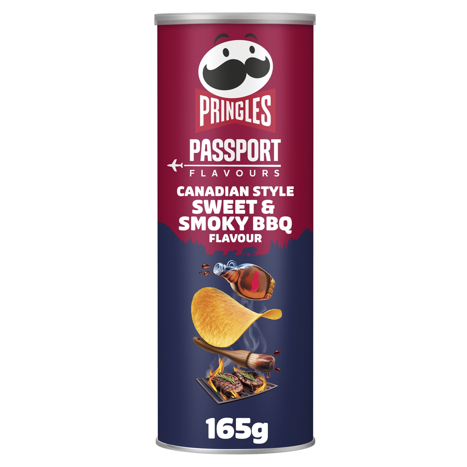 165g Passport Smoky Bbq Pringl