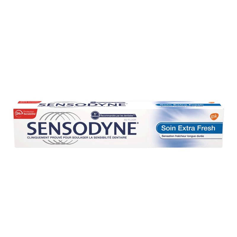 Dentifrice soin extra fresh 75ml - SENSODYNE