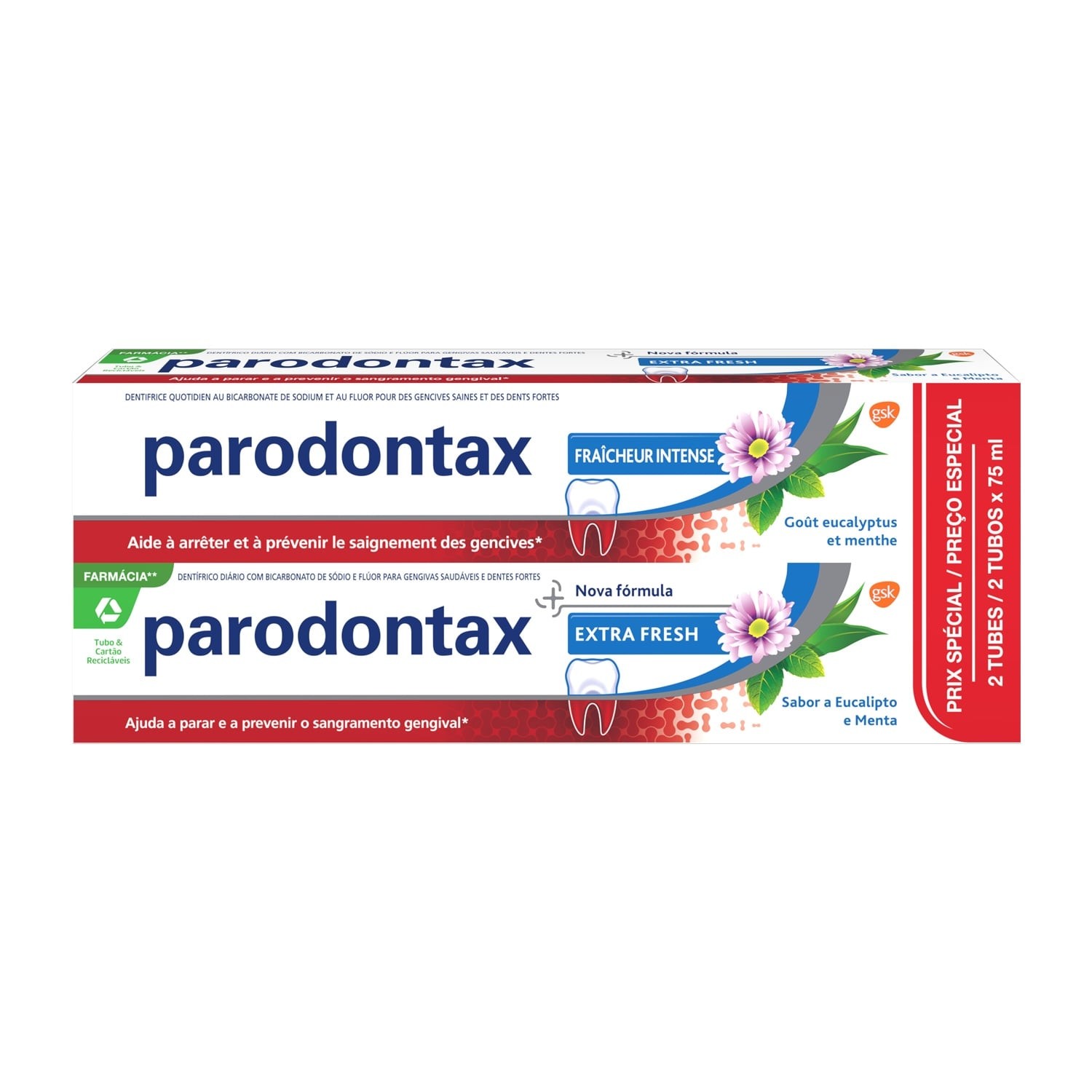217 г Fchr Интенс Пародонтакс - PARODONTAX