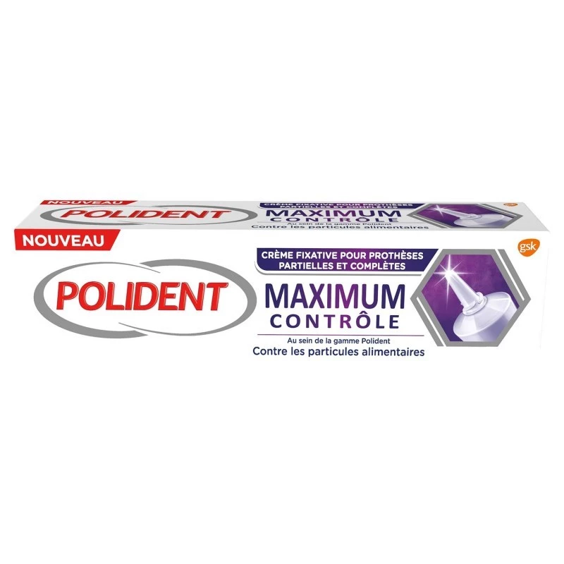 Polident Fixatif Max 40g